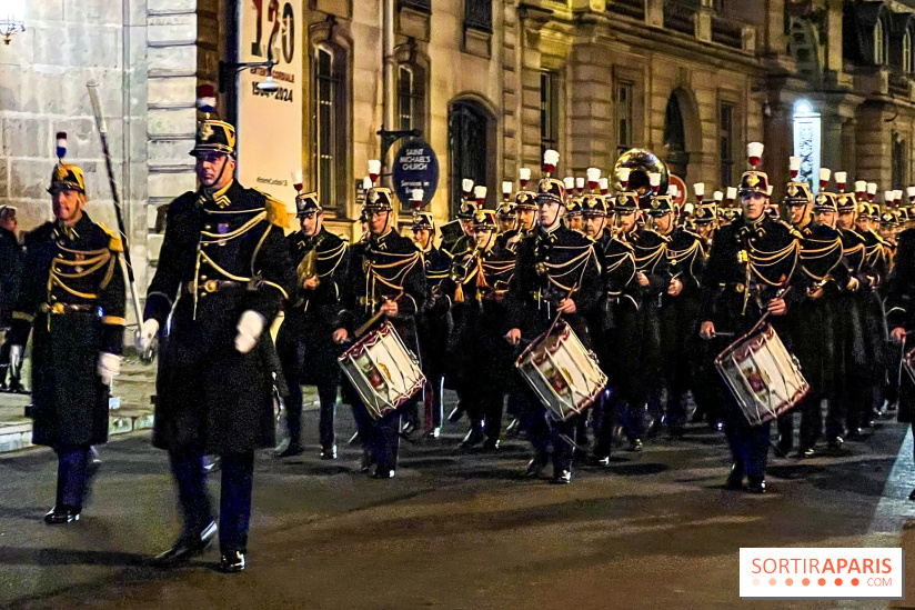 Les illuminations de Noël 2024 du Faubourg Saint Honoré avec Emmanuelle Béart - IMG 1477 jpg 2