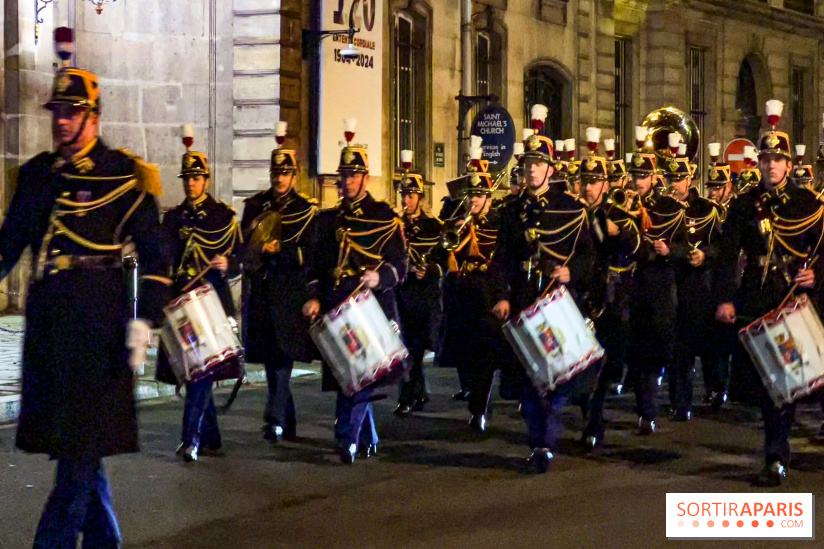 Les illuminations de Noël 2024 du Faubourg Saint Honoré avec Emmanuelle Béart - IMG 1478 jpg 2