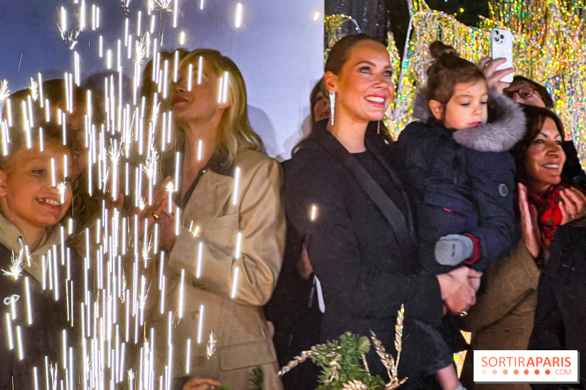 Les illuminations de Noël 2024 du Faubourg Saint Honoré avec Emmanuelle Béart - IMG 1553 jpg 2