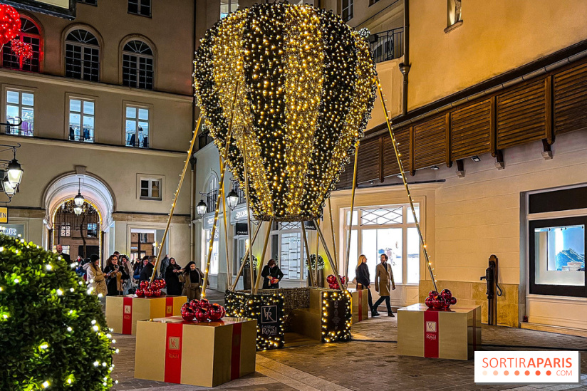 Les illuminations de Noël 2024 du Faubourg Saint Honoré avec Emmanuelle Béart - IMG 1566 jpg 2