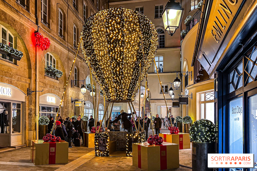 Les illuminations de Noël 2024 du Faubourg Saint Honoré avec Emmanuelle Béart - IMG 1571 jpg 2