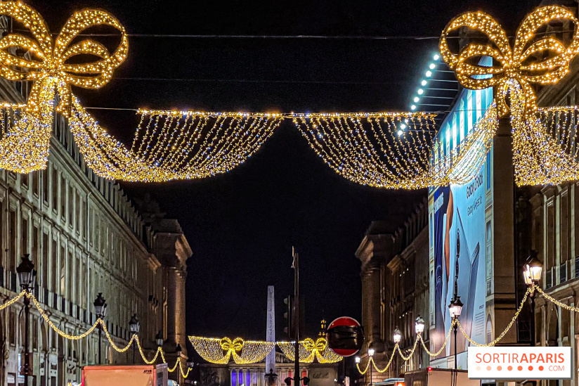 Les illuminations de Noël 2024 du Faubourg Saint Honoré avec Emmanuelle Béart - IMG 1581 jpg 2