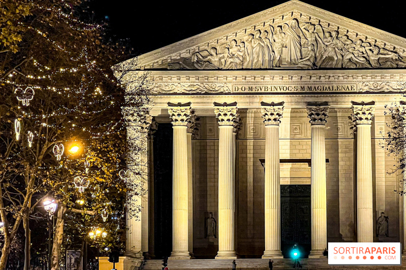 Les illuminations de Noël 2024 du Faubourg Saint Honoré avec Emmanuelle Béart - IMG 1583 jpg 2