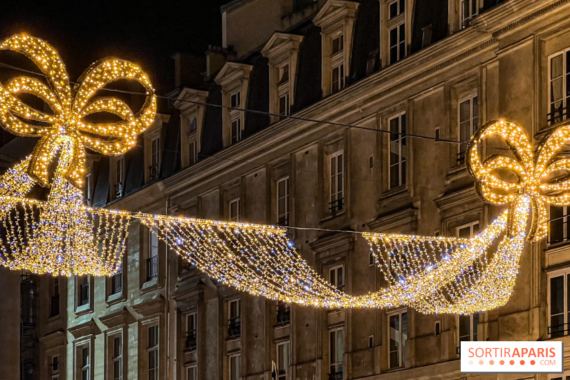Les illuminations de Noël 2024 du Faubourg Saint Honoré avec Emmanuelle Béart - IMG 1590 jpg 2
