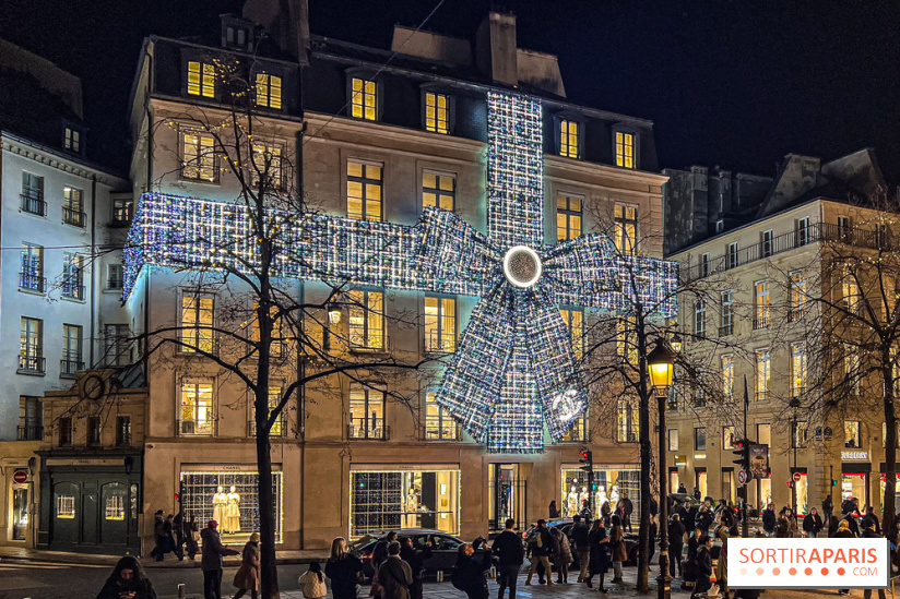 Les illuminations de Noël 2024 du Faubourg Saint Honoré avec Emmanuelle Béart - IMG 1615 jpg 2