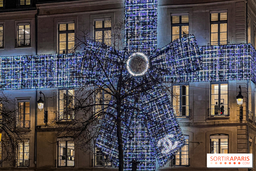 Les illuminations de Noël 2024 du Faubourg Saint Honoré avec Emmanuelle Béart - IMG 1629 jpg 2