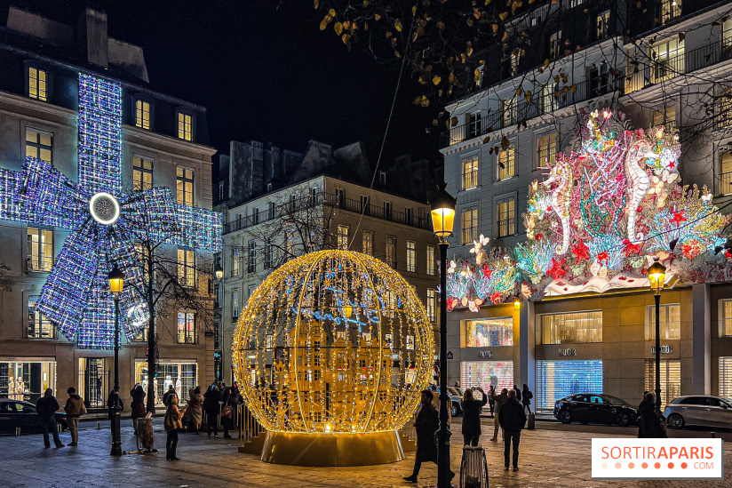 Les illuminations de Noël 2024 du Faubourg Saint Honoré avec Emmanuelle Béart - IMG 1626 jpg 3