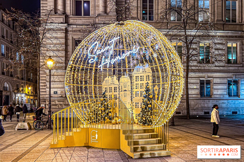 Les illuminations de Noël 2024 du Faubourg Saint Honoré avec Emmanuelle Béart - Les illuminations de Noël 2023 du Faubourg Saint Honoré   cérémonie et décors féériques   image00049   994215