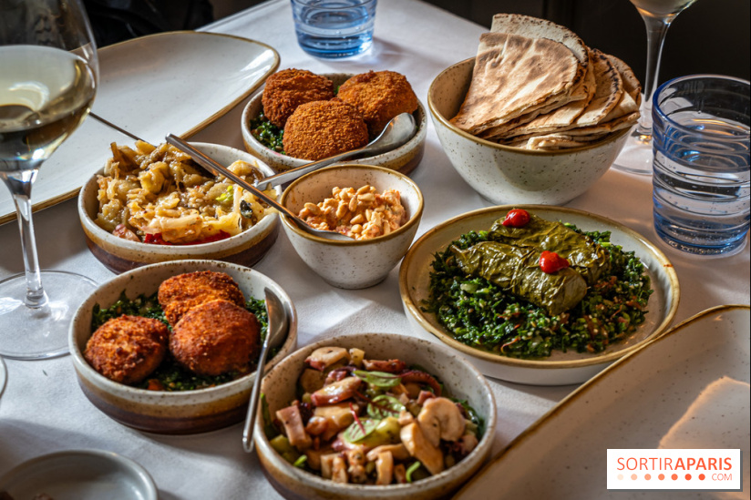Osmossi par la maison Mavrommatis, le restaurant grec Paris 16e