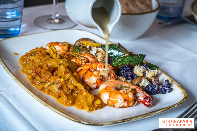 Osmossi par la maison Mavrommatis, le restaurant grec Paris 16e