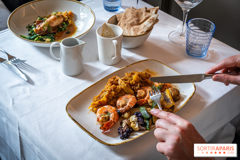 Osmossi par la maison Mavrommatis, le restaurant grec Paris 16e