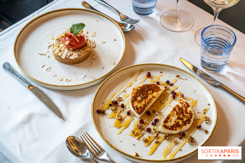 Osmossi par la maison Mavrommatis, le restaurant grec Paris 16e