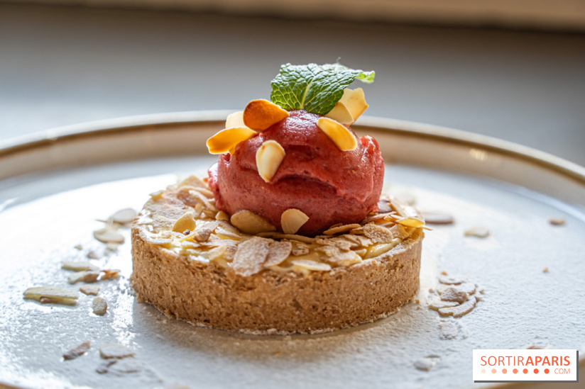 Osmossi par la maison Mavrommatis, le restaurant grec Paris 16e -  dessert