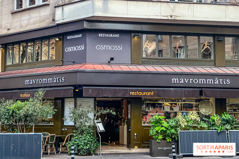 Osmossi par la maison Mavrommatis, le restaurant grec Paris 16e
