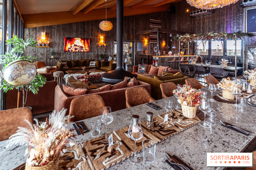 Bo Ranch, le restaurant - bar, site événementiel et lieu de compétition de Reining - salle