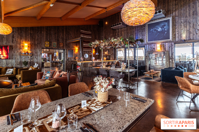 Bo Ranch, le restaurant - bar, site événementiel et lieu de compétition de Reining -  salle