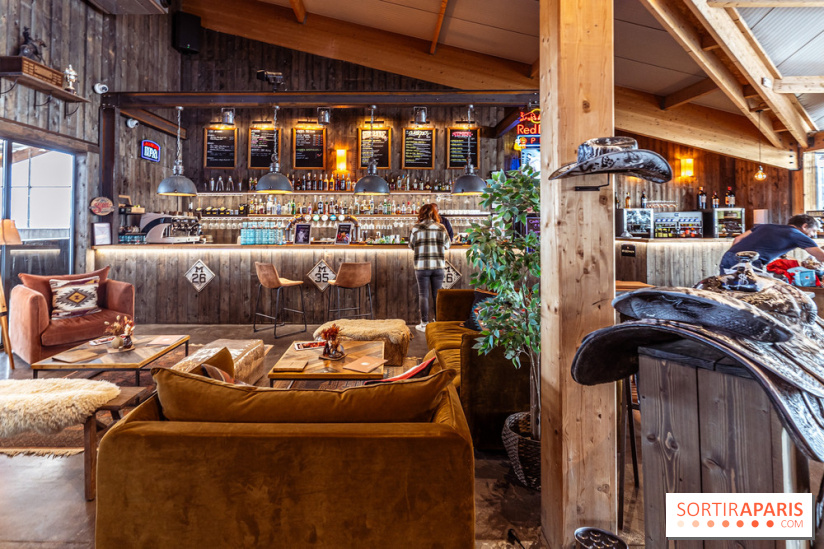 Bo Ranch, le restaurant - bar, site événementiel et lieu de compétition de Reining -  bar