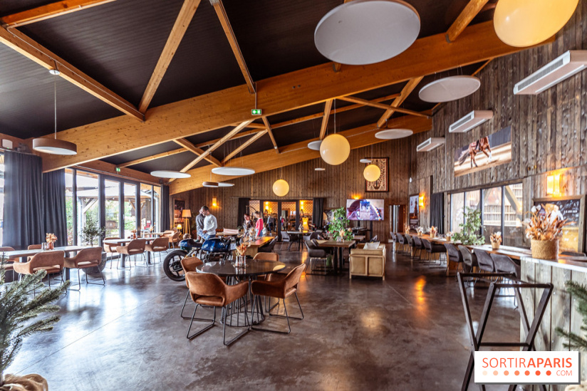 Bo Ranch, le restaurant - bar, site événementiel et lieu de compétition de Reining -  seconde salle