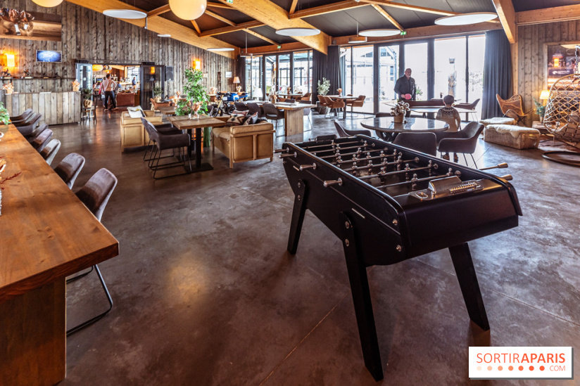 Bo Ranch, le restaurant - bar, site événementiel et lieu de compétition de Reining -  babyfoot