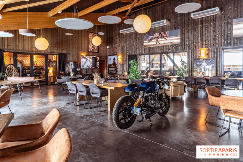 Bo Ranch, le restaurant - bar, site événementiel et lieu de compétition de Reining -  seconde salle