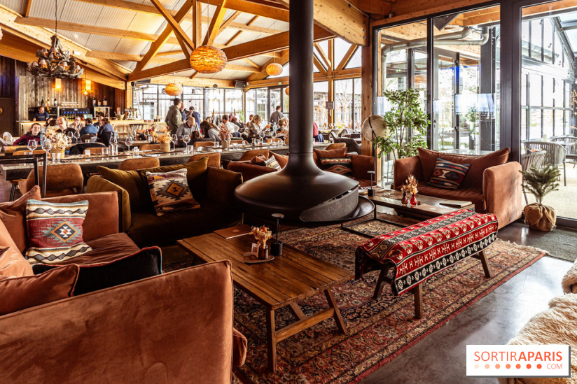 Bo Ranch, le restaurant - bar, site événementiel et lieu de compétition de Reining -  canapé