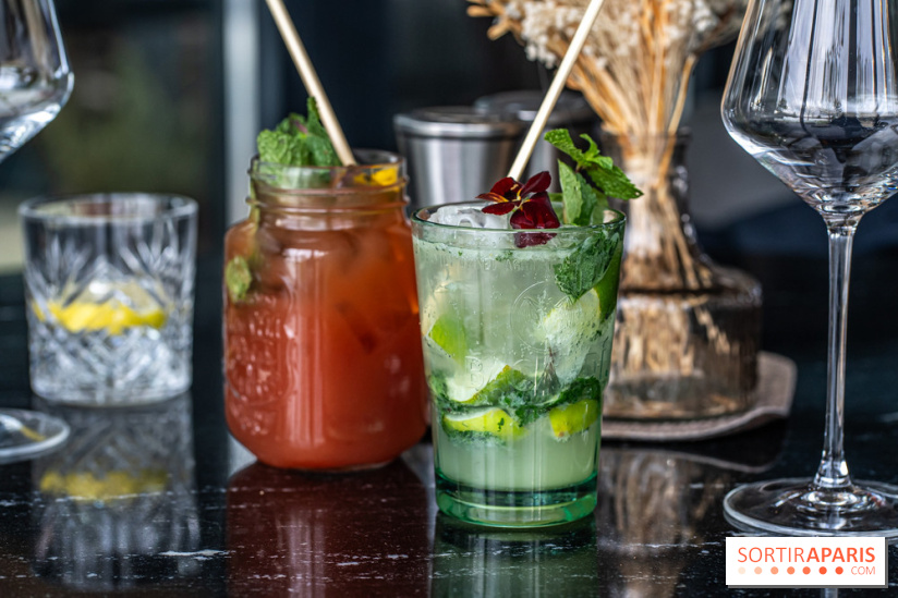 Bo Ranch, le restaurant - bar, site événementiel et lieu de compétition de Reining -  cocktails