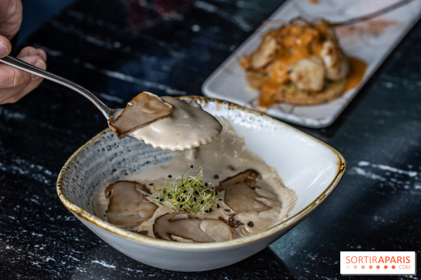 Bo Ranch, le restaurant - bar, site événementiel et lieu de compétition de Reining -  Ravioles aux cèpes