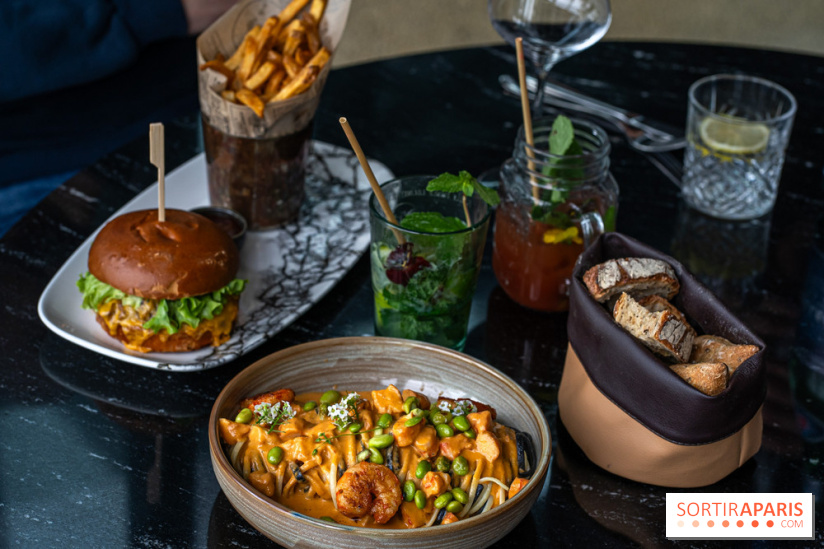 Bo Ranch, le restaurant - bar, site événementiel et lieu de compétition de Reining -  plats