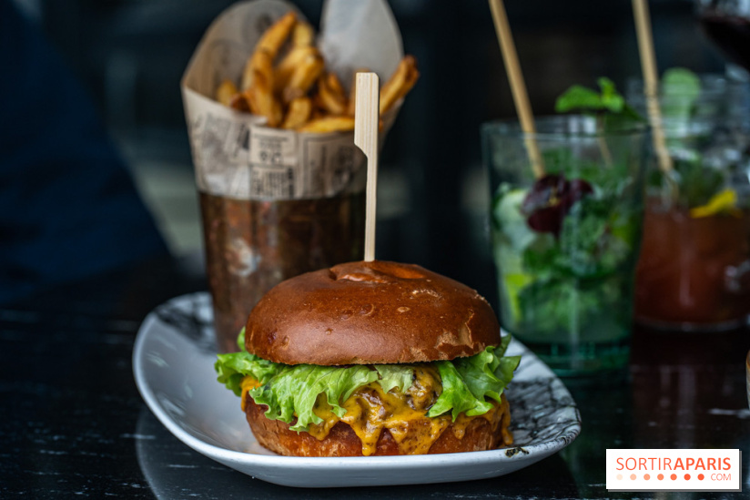 Bo Ranch, le restaurant - bar, site événementiel et lieu de compétition de Reining -  burger