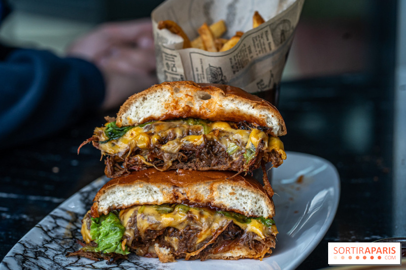 Bo Ranch, le restaurant - bar, site événementiel et lieu de compétition de Reining -  burger