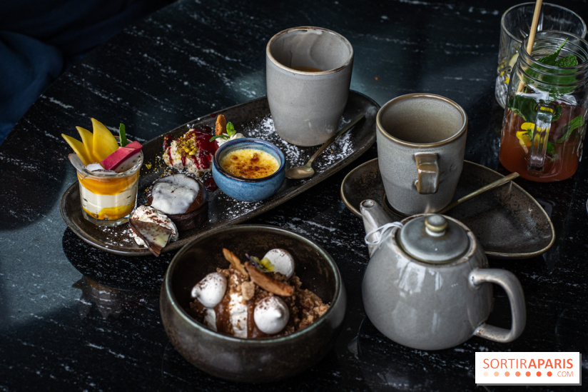 Bo Ranch, le restaurant - bar, site événementiel et lieu de compétition de Reining -  dessert