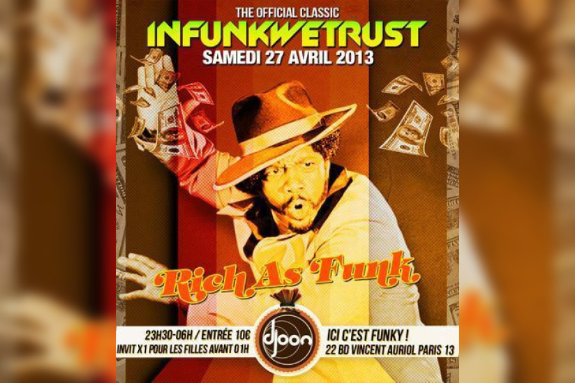 INFUNKWETRUST "Rich as Funk"