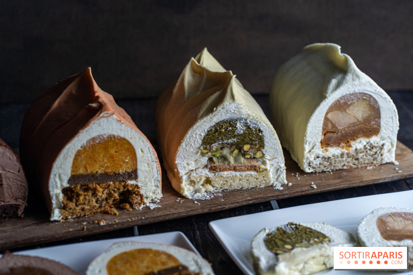 Les bûches de Noël du Jardin Sucré 2024