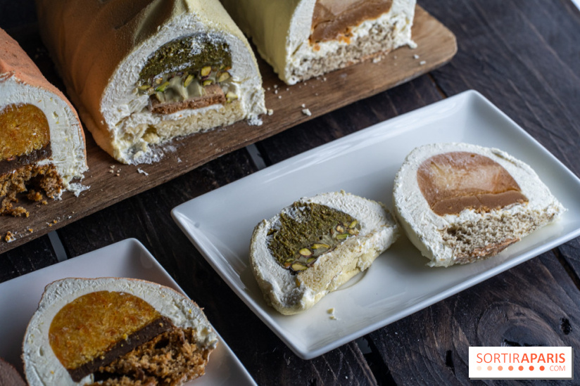 Les bûches de Noël du Jardin Sucré 2024