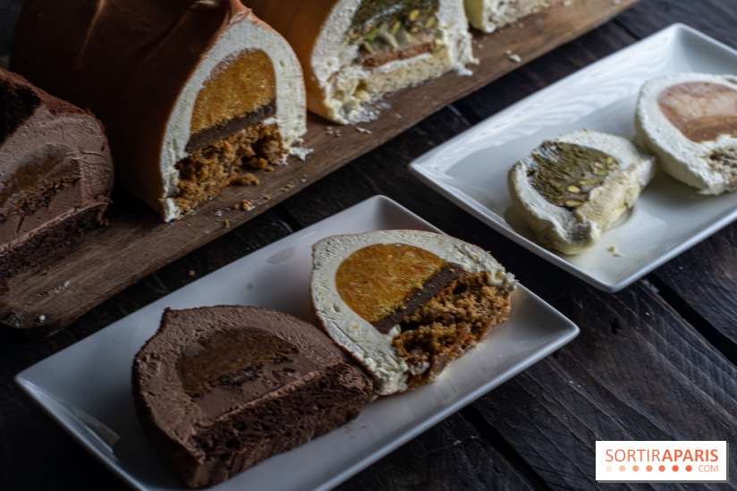 Les bûches de Noël du Jardin Sucré 2024