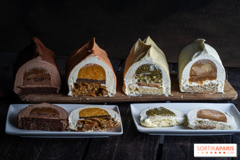 Les bûches de Noël du Jardin Sucré 2024