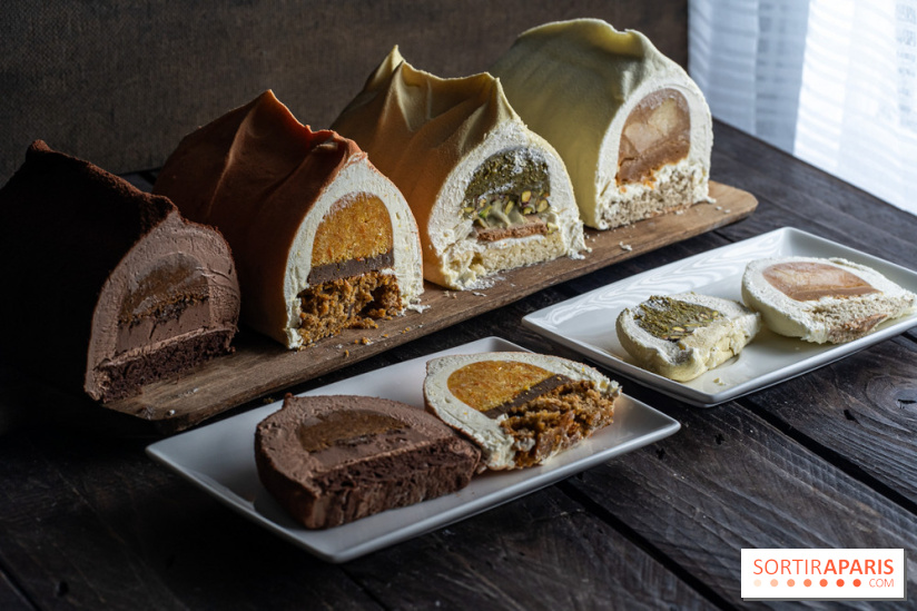 Les bûches de Noël du Jardin Sucré 2024