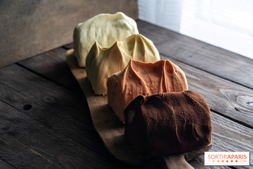 Les bûches de Noël du Jardin Sucré 2024