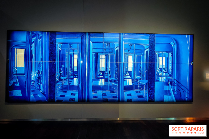 Exposition Faits divers : quand l'art contemporain raconte le crime au MAC-VAL - photos - IMG20241127112534