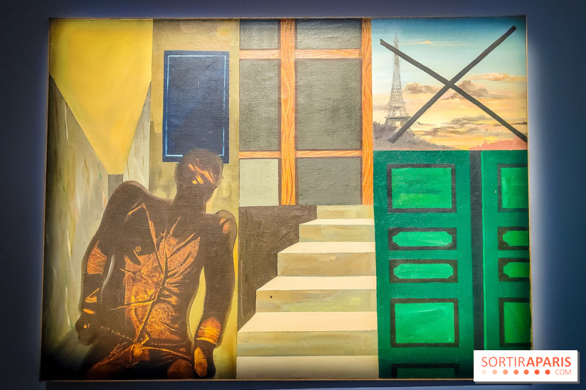 Exposition Faits divers : quand l'art contemporain raconte le crime au MAC-VAL - photos - IMG20241127113651