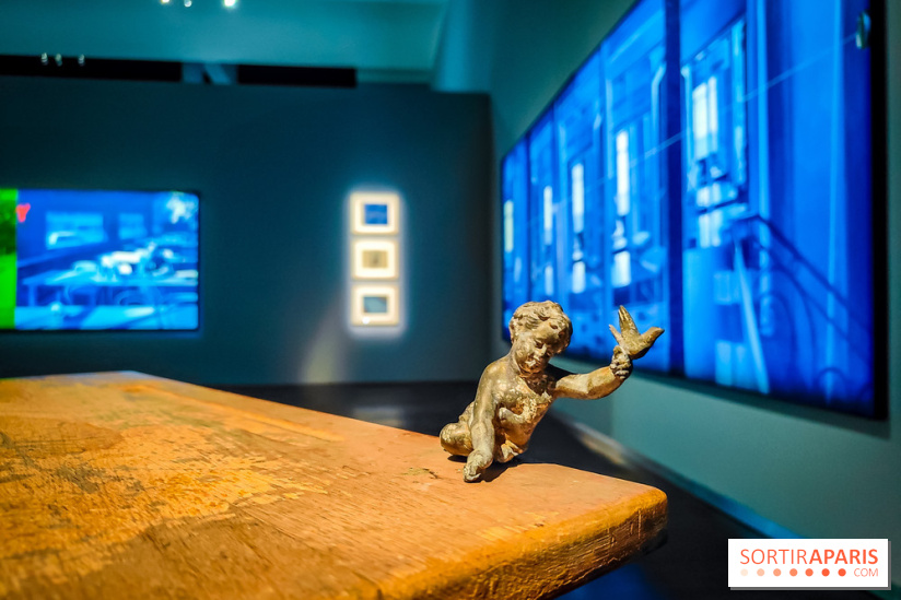 Exposition Faits divers : quand l'art contemporain raconte le crime au MAC-VAL - photos - IMG20241127112516