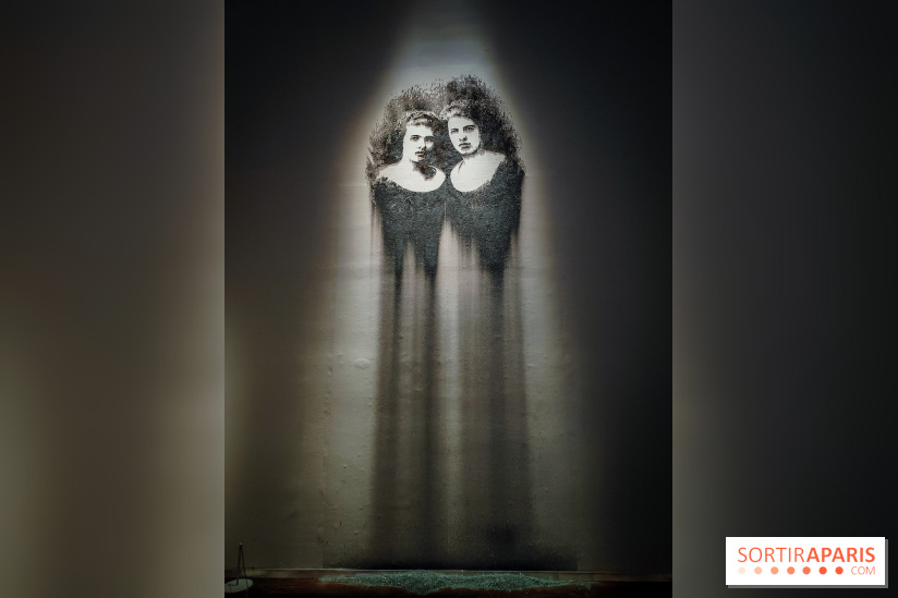 Exposition Faits divers : quand l'art contemporain raconte le crime au MAC-VAL - photos - IMG20241127113503