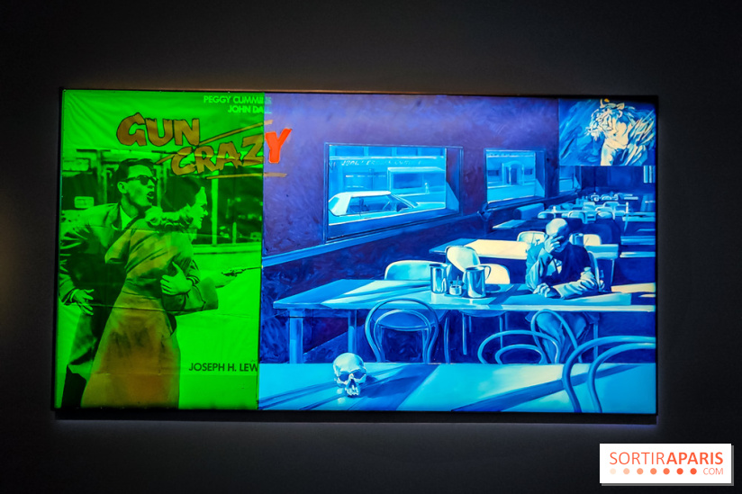 Exposition Faits divers : quand l'art contemporain raconte le crime au MAC-VAL - photos - IMG20241127112547