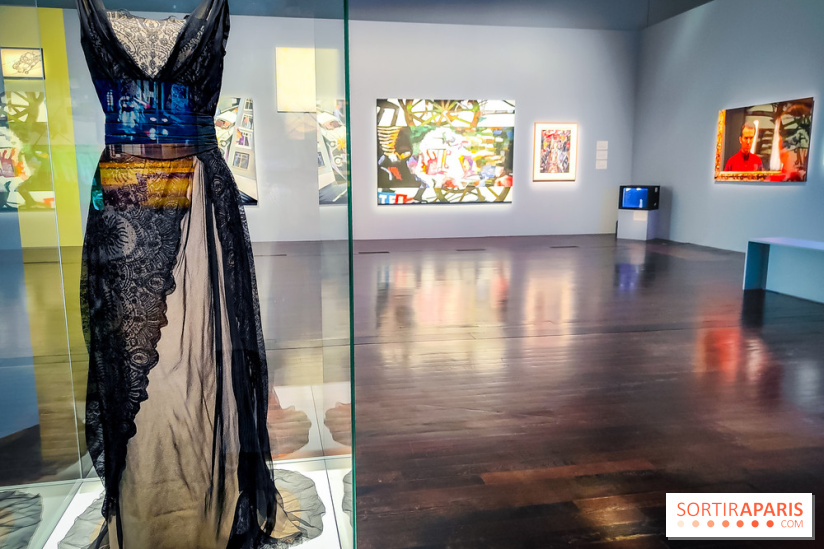 Exposition Faits divers : quand l'art contemporain raconte le crime au MAC-VAL - photos - IMG20241127115843