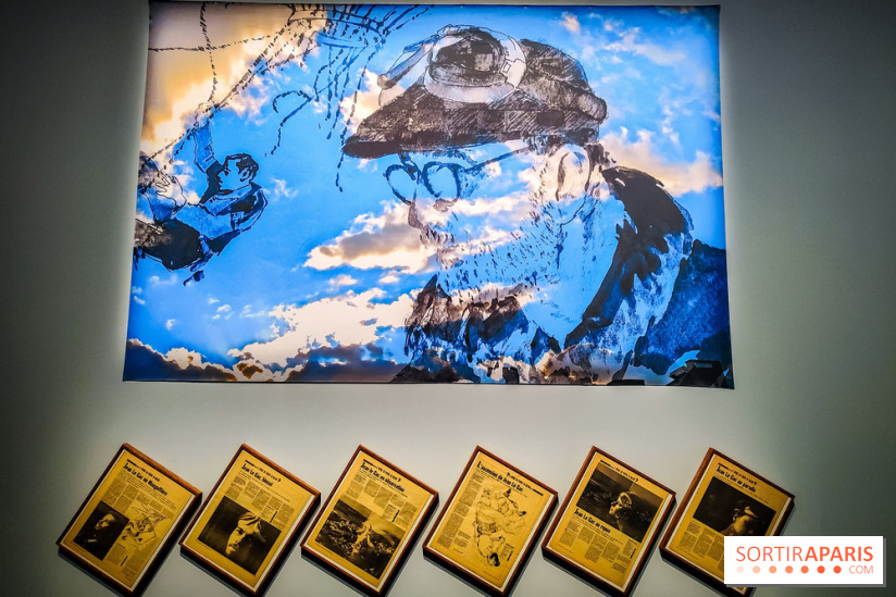 Exposition Faits divers : quand l'art contemporain raconte le crime au MAC-VAL - photos - IMG20241127113859