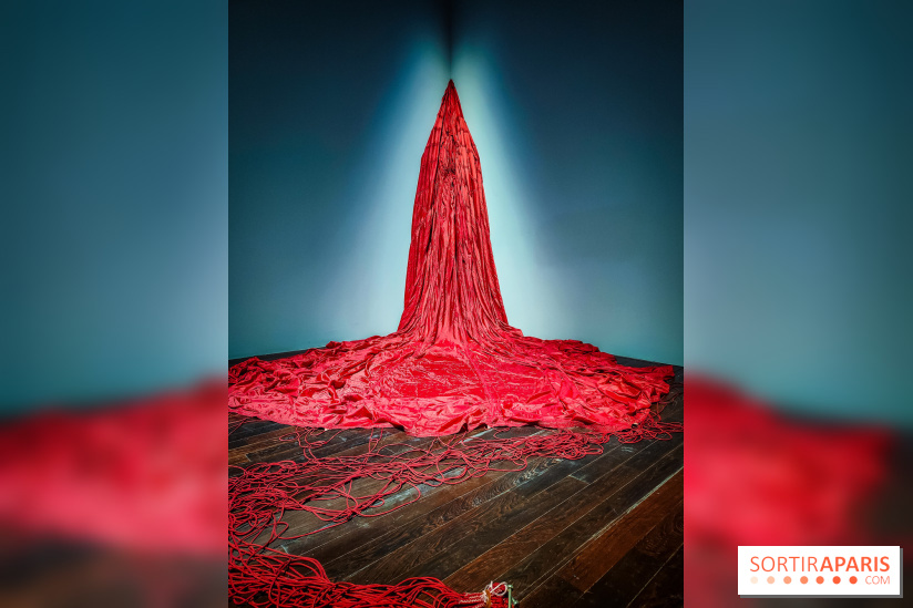 Exposition Faits divers : quand l'art contemporain raconte le crime au MAC-VAL - photos - IMG20241127113600