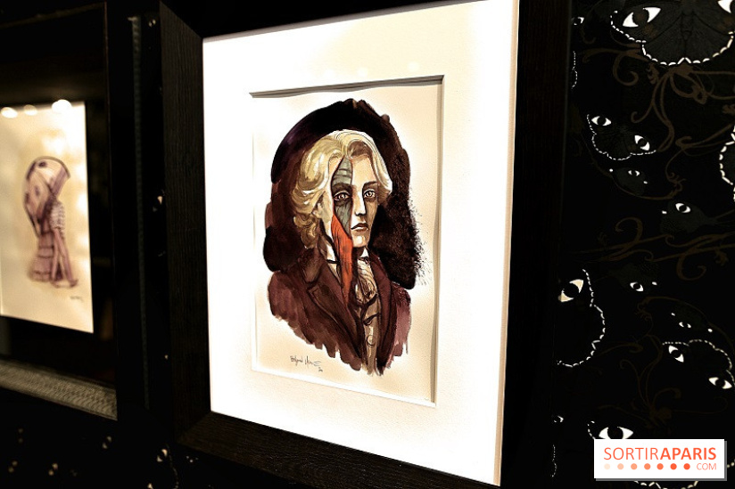 Benjamin Lacombe à la Galerie Gallimard, nos photos - bis