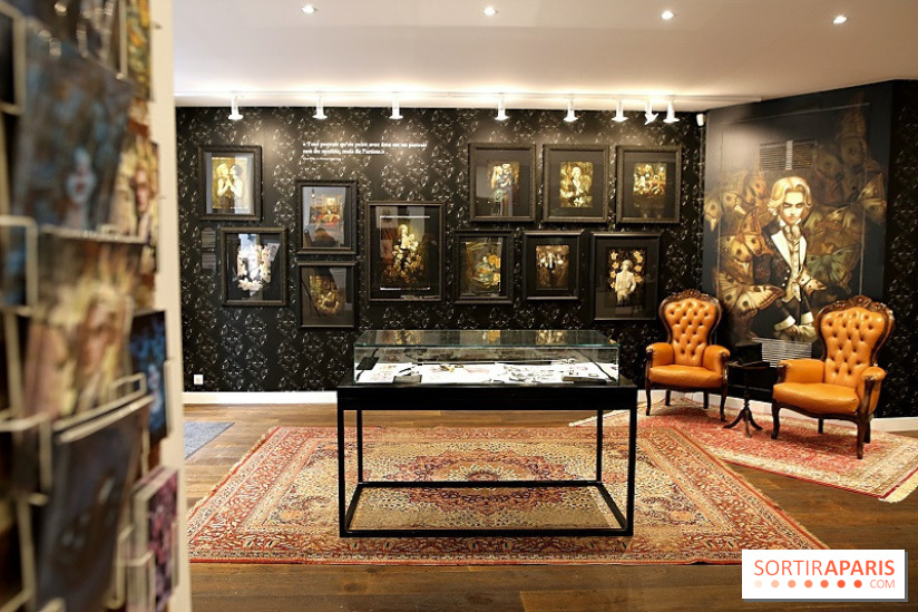 Benjamin Lacombe à la Galerie Gallimard, nos photos - bis
