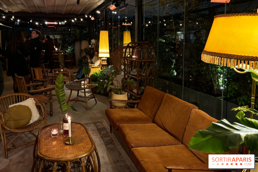 Terrazza eminente - la terrasse