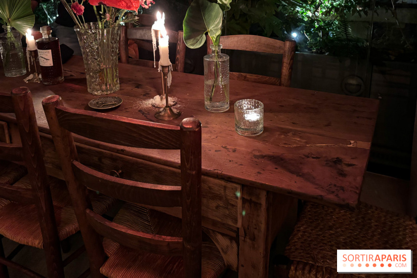 Terrazza eminente - la table d'hote